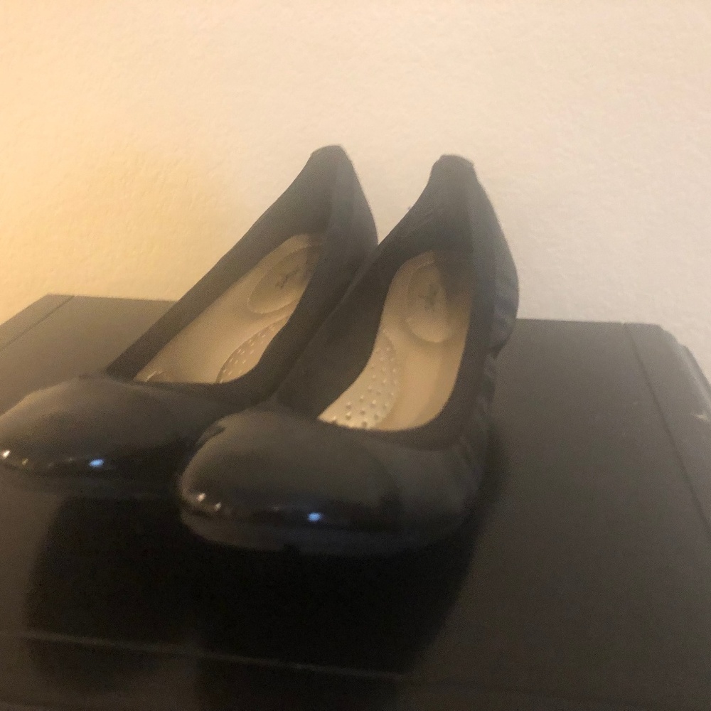 Heel Ballerinas